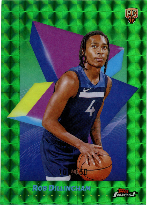 Rob Dillingham trading card