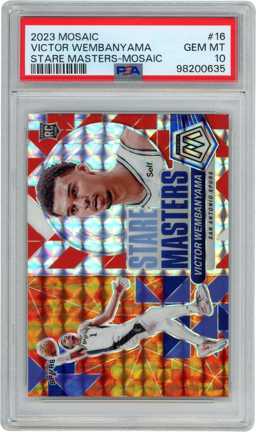 Victor Wembanyama trading card