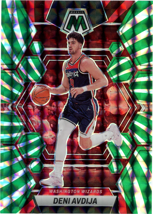 Deni Avdija trading card