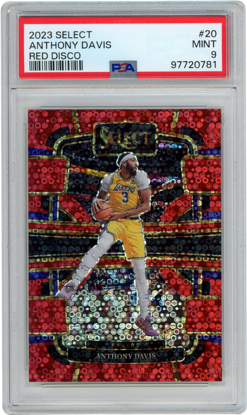 Anthony Davis trading card