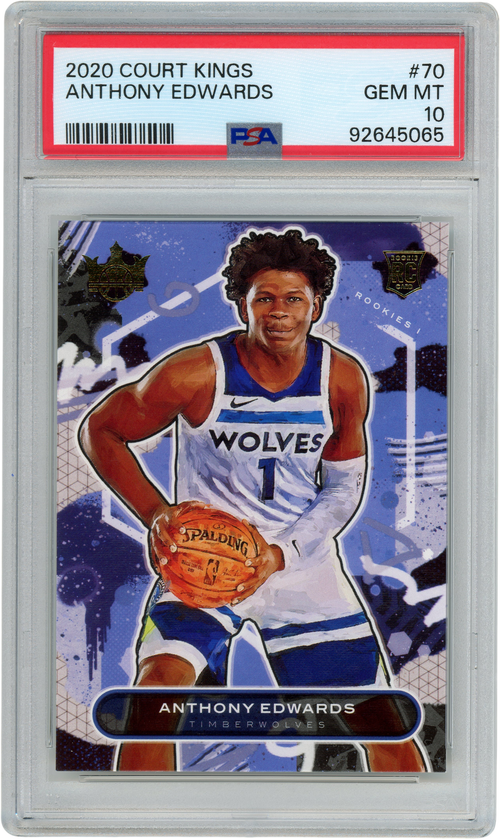 Anthony Edwards trading card