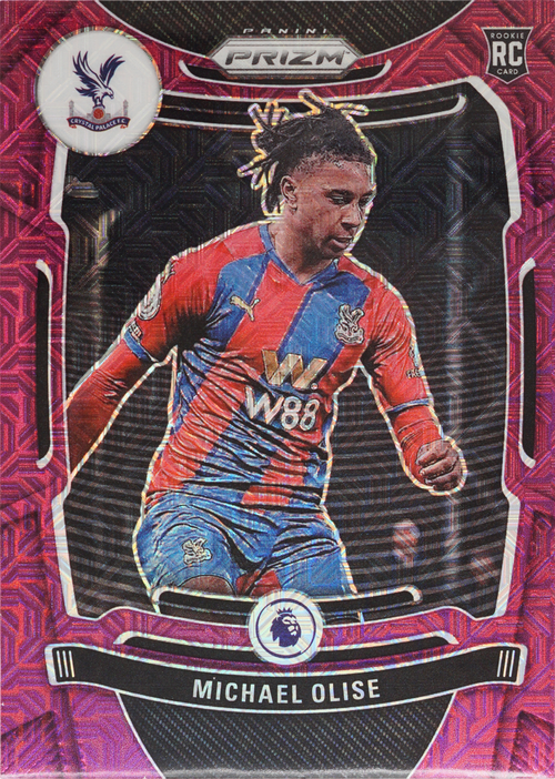Michael Olise trading card