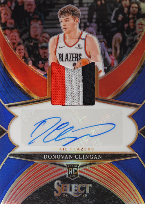 Donovan Clingan trading card