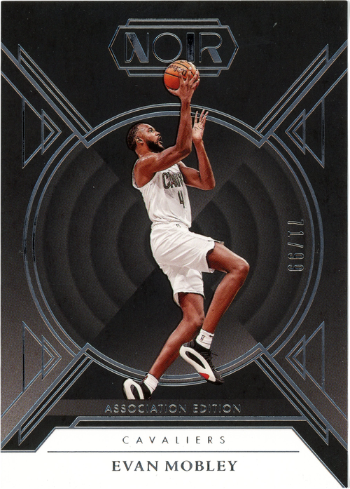 Evan Mobley trading card