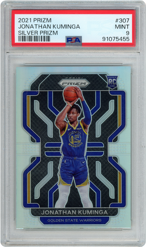 Jonathan Kuminga trading card