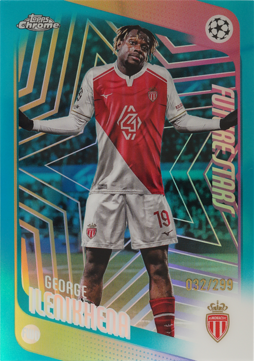 George Ilenikhena trading card
