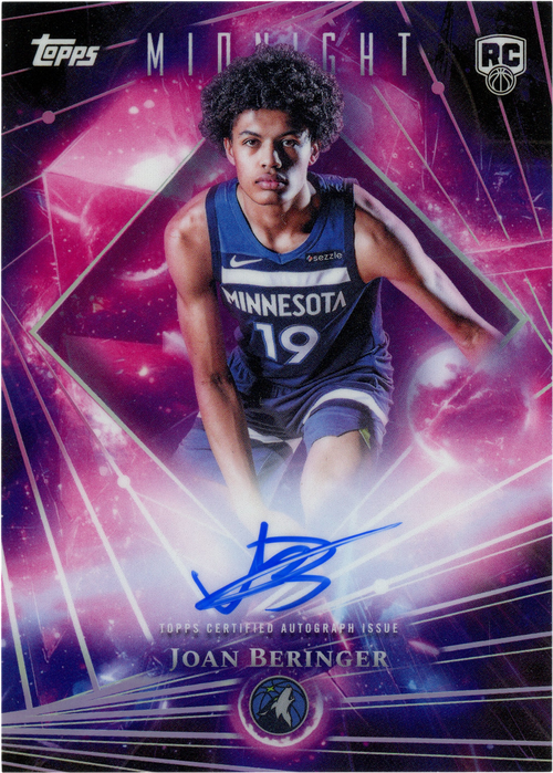 Joan Beringer trading card