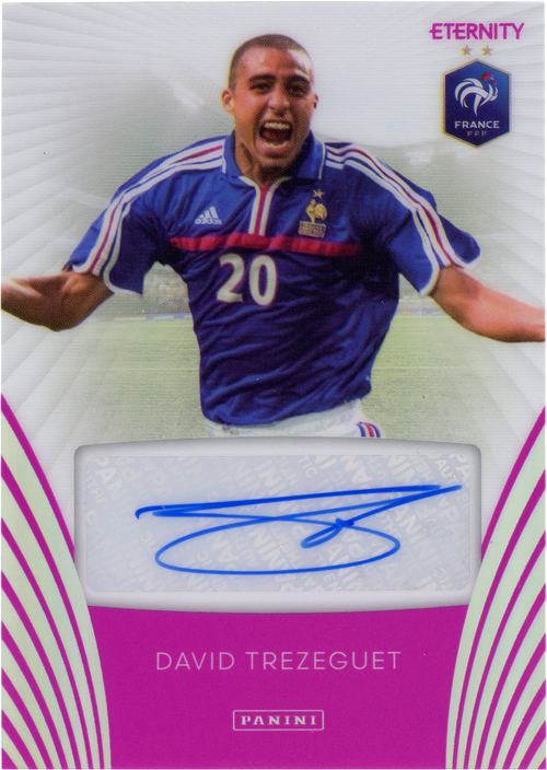 David Trezeguet trading card