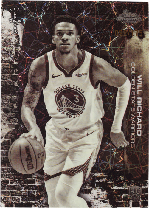 Will Richard trading card