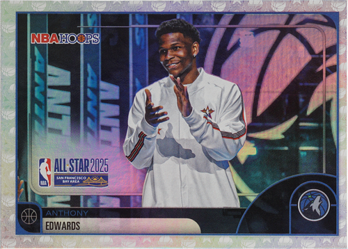 Anthony Edwards trading card