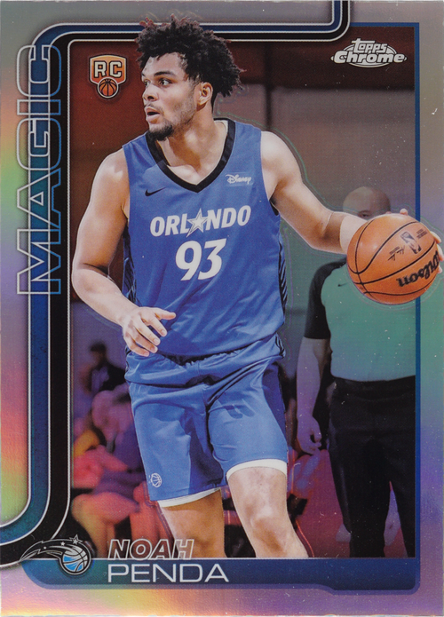 Noah Penda trading card