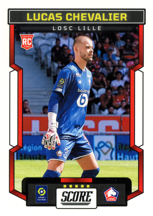 Lucas Chevalier trading card