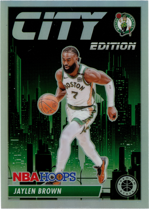 Jaylen Brown trading card