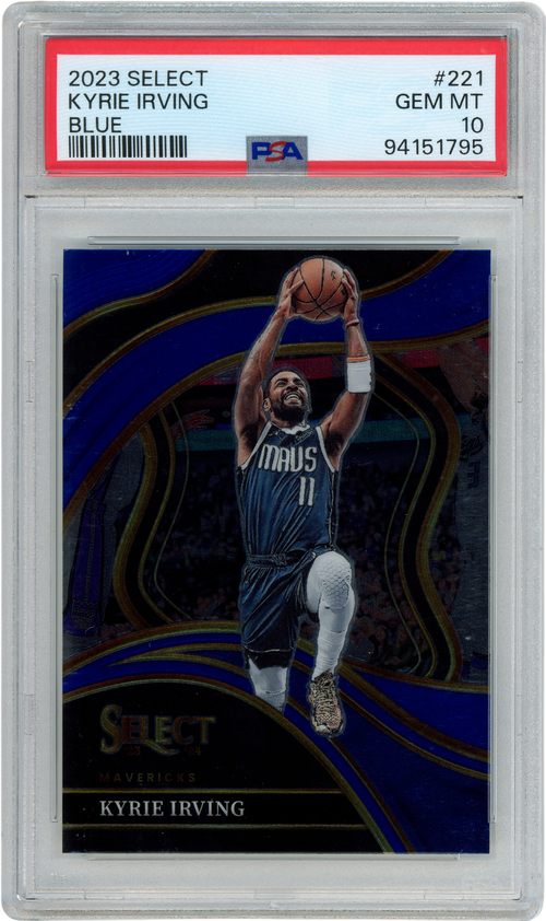 Kyrie Irving trading card