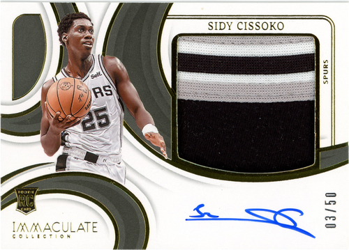 Sidy Cissoko trading card