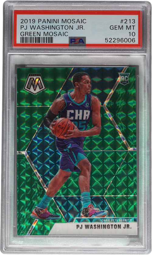 PJ Washington Jr. trading card