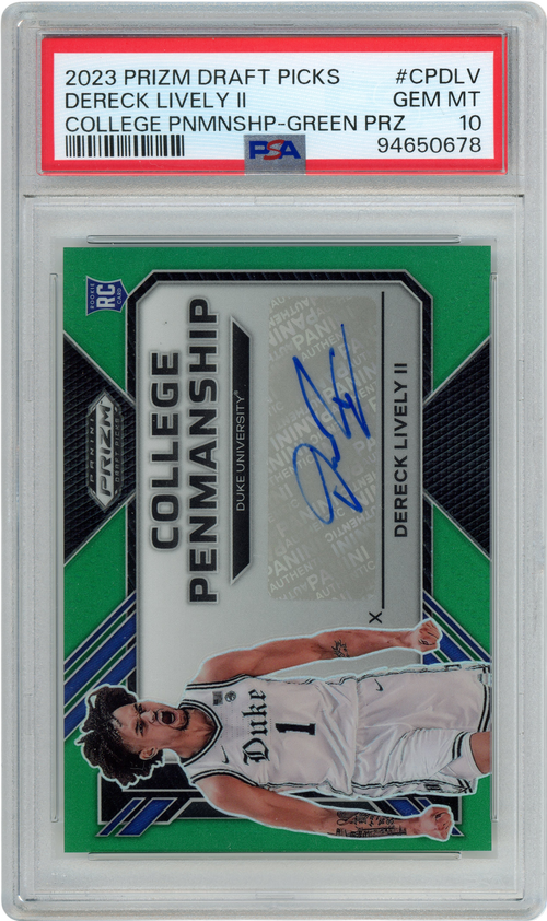 Dereck Lively II trading card