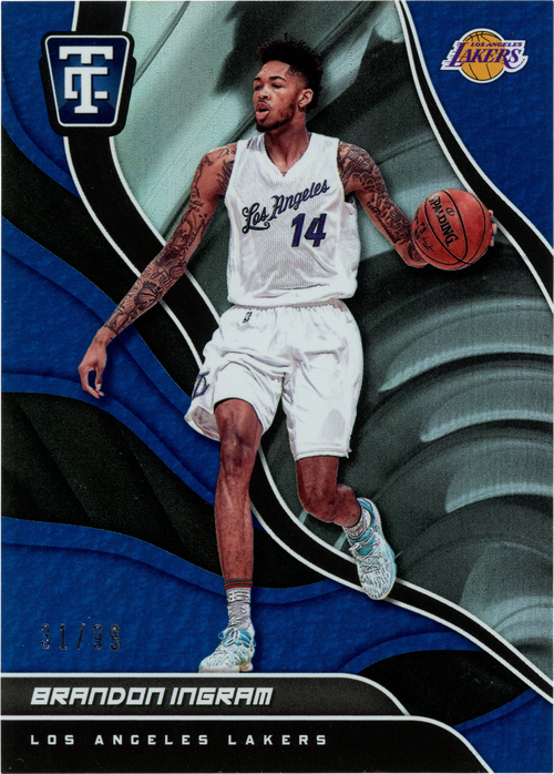 Brandon Ingram trading card