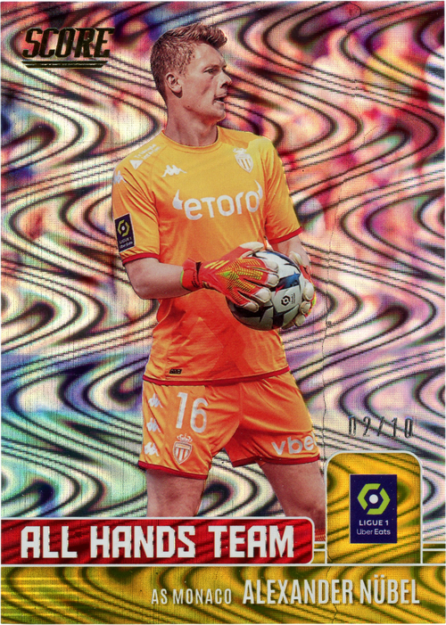 Alexander Nubel trading card