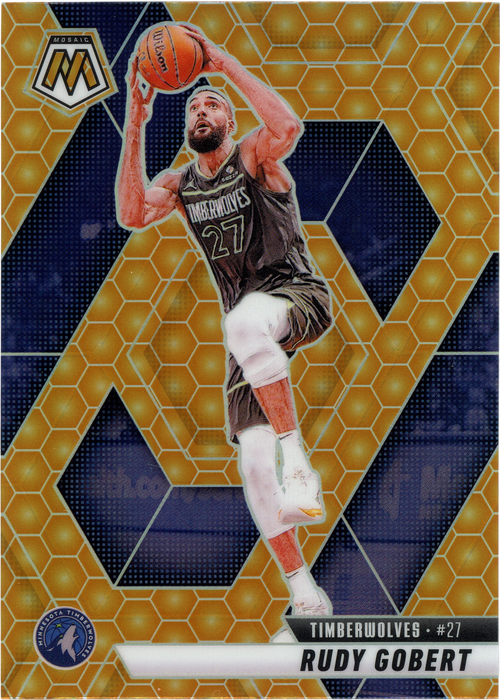 Rudy Gobert trading card