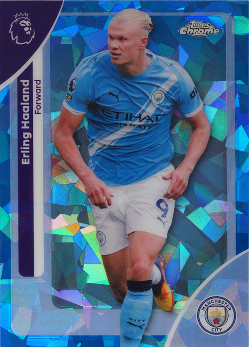 Erling Haaland trading card