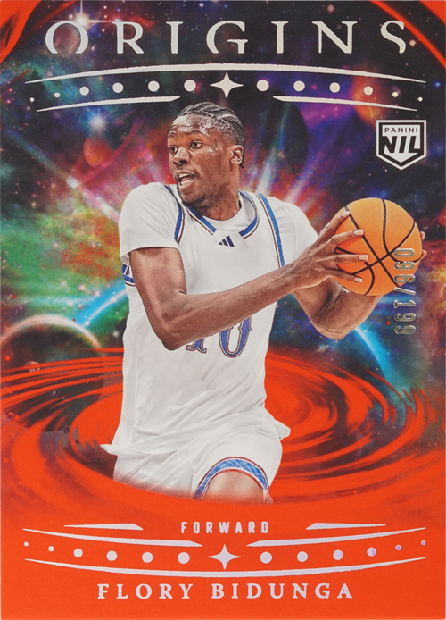Flory Bidunga trading card