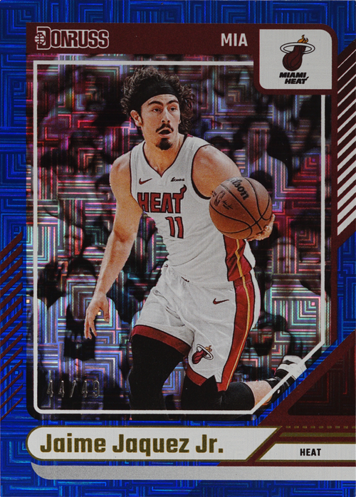 Jaime Jaquez Jr. trading card