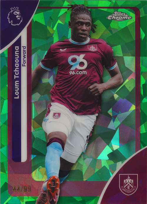Loum Tchaouna trading card