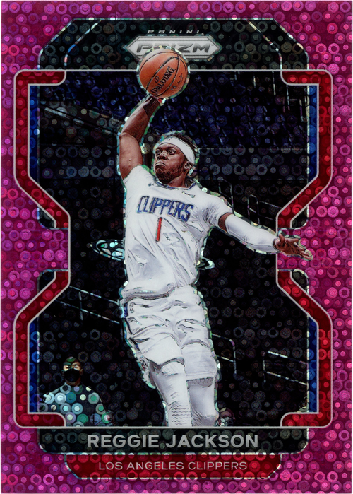 Reggie Jackson trading card