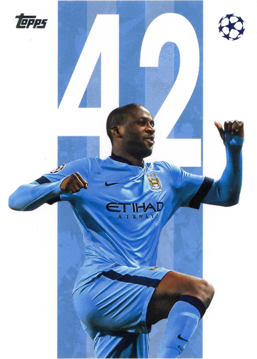 Yaya Touré trading card