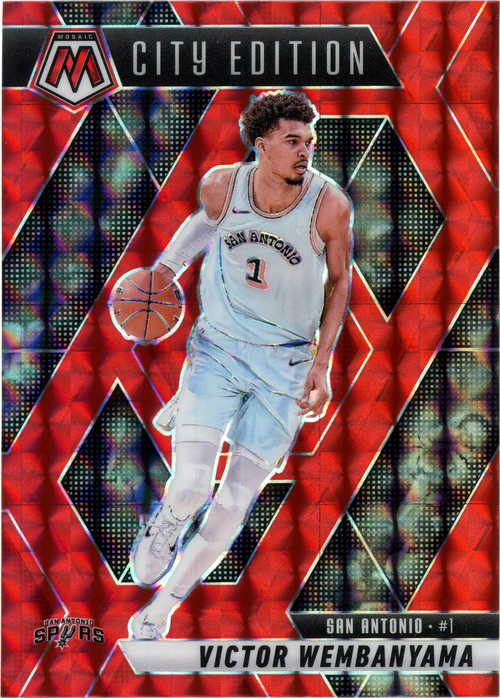 Victor Wembanyama trading card