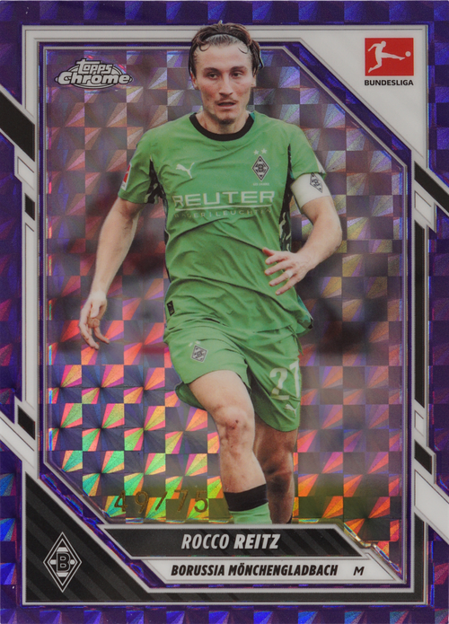 Rocco Reitz trading card