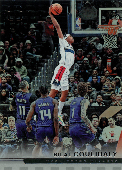 Bilal Coulibaly trading card