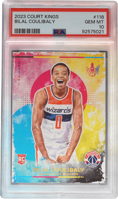 Bilal Coulibaly trading card