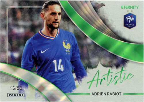 Adrien Rabiot trading card