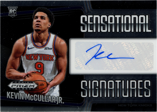 Kevin McCullar JR. trading card