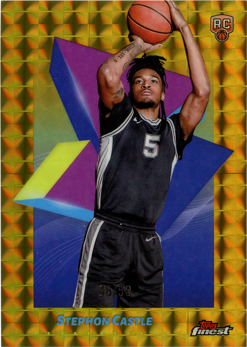 Stephon Castle trading card
