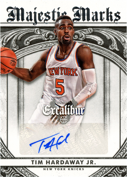 Tim Hardaway Jr. trading card