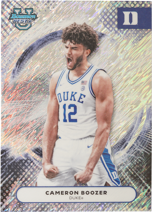 Cameron Boozer trading card