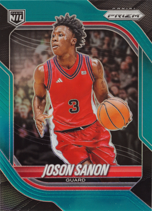 Joson Sanon trading card