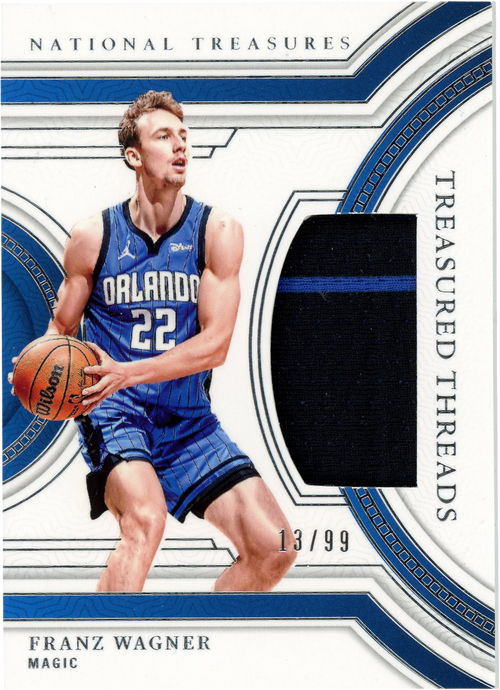 Franz Wagner trading card