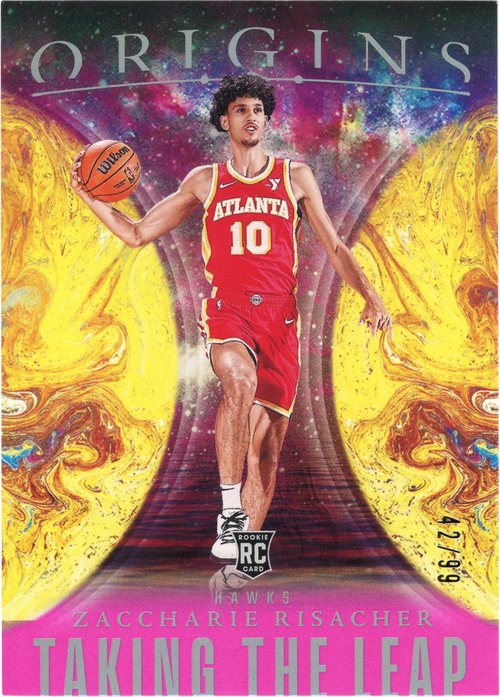 Zaccharie Risacher trading card