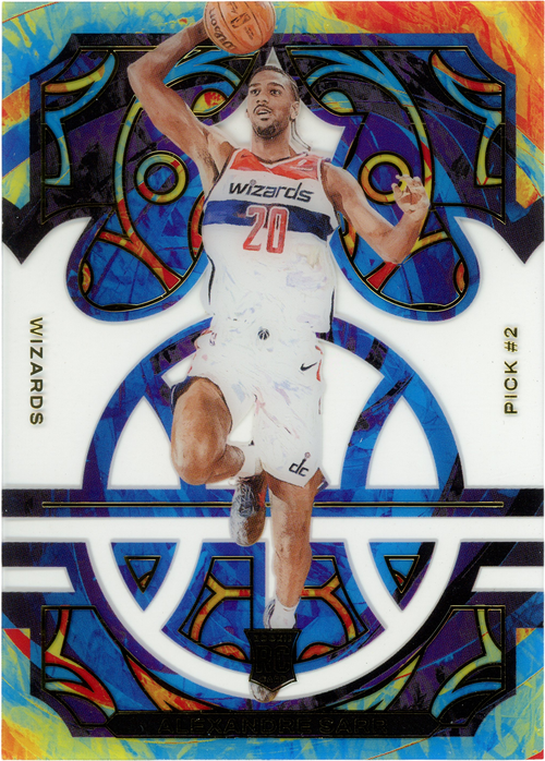 Alexandre Sarr trading card