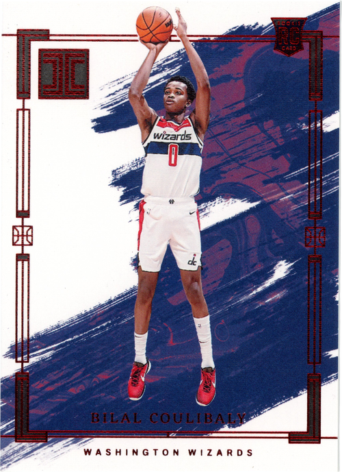 Bilal Coulibaly trading card