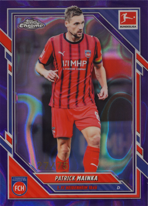 Patrick Mainka trading card