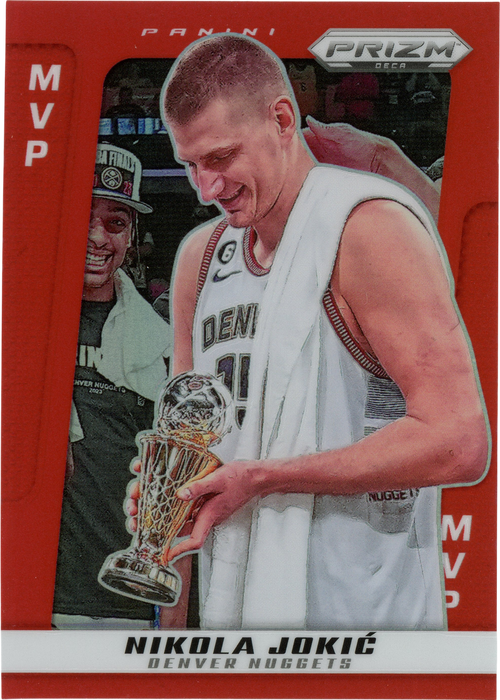 Nikola Jokic trading card