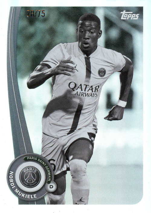 Nordi Mukiele trading card