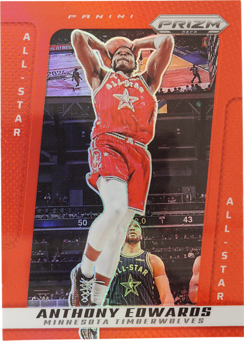 Anthony Edwards trading card