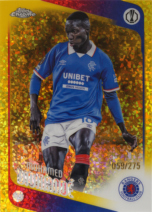 Mohamed Diomandé trading card