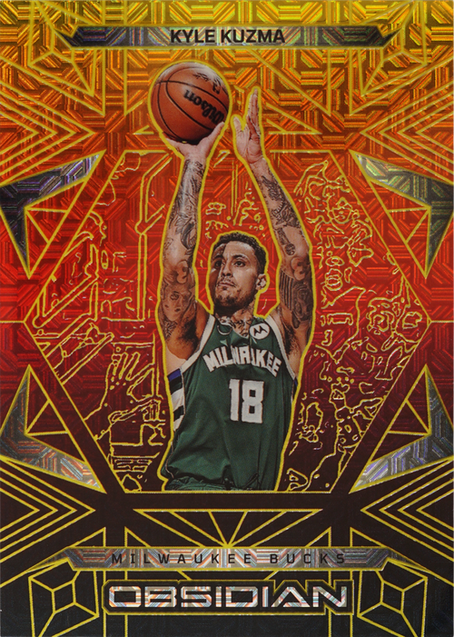 Kyle Kuzma trading card